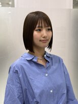 ハピネス 王寺店(Happiness)&nbsp;ボブ　タッセルボブ　内巻きボブ　髪質改善