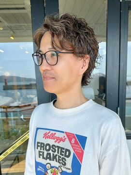 フィルム(FiLMs) メンズ/波巻きパーマ