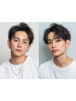 バランスを見極めて格好いいフォルムに!+aのケアで印象をぐっと変える*[本厚木/髪質改善/ハイライト]