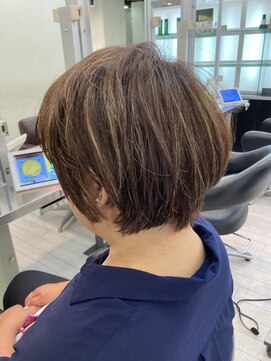 タヤ 自由が丘店(TAYA) ショートボブ