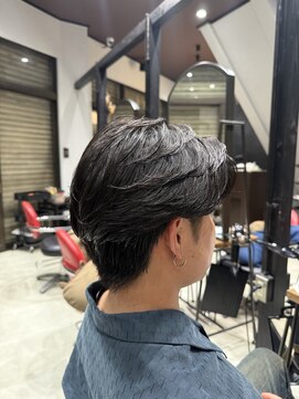 ポリッシュヘアーメイク 金町店(POLISH hair make) フェザーパーマ