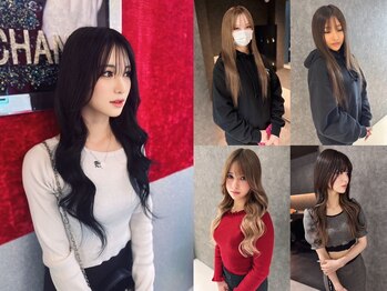 シールエクステ/ケアブリーチ/バレイヤージュ特化　RIRUA【リルーア】