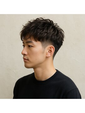 スープレックス ヘアーデザイン(SOUPREX HAIR DESIGN) ツーブロックナチュラルメンズショート 20代 30代 40代 50代
