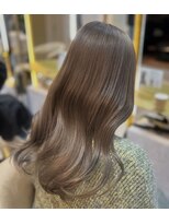 シックスバイギンザロンド 名古屋(six by ginza Lond) ミルクティーベージュ