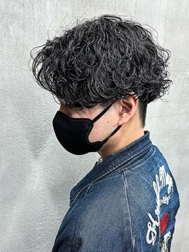 ダズルヘアーエイチ(DAZZLE hair H) 波巻きセンターパート