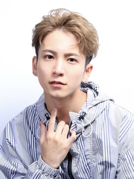 ルーシー 川越(LUCEY) スパイキーショートメンズカットツイストスパイラルパーマメンズ