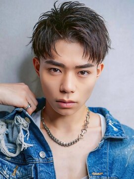 MEN'S HAIR BLEACHi 郡山店【メンズ ヘア ブリーチ】【12月26日オープン(予定)】 《BLEACHi》アップバング【numberA.×BLEACHi】フリーアクティブ