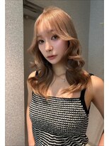 天神美容室 ブリーチ/レイヤーカット/ハイトーン