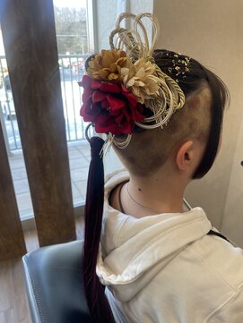 ヘアーサロン ソピアー(Hair salon Sophia) レオパードカラー