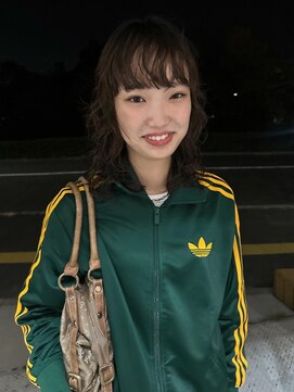 パークレター(Park.LETTER) ミディアムパーマ