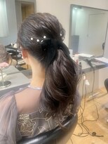 ヒクルーム(HIQU ROOM)&nbsp;お呼ばれヘアアレンジ