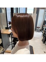 ハイレート ウニクス川越店(Hairate)&nbsp;【Hairate本川越】ナチュラル抜け感ボブ