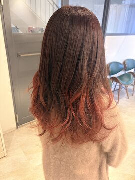 フィゼル 福島店(fizelle) グラデーション