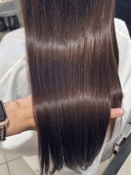 シュクラン(SHUKRAN) 髪質改善/トリートメント/酸熱トリートメント/ダークアッシュ