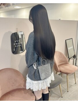 ミョンシル 韓国ヘア　髪質改善トリートメント