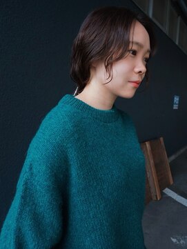 レイヤー×ロングパーマ｜簡単アレンジ