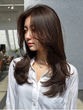 テーラヘアー つくば研究学園店(TELA HAIR) レイヤーミディアム【つくば研究学園】