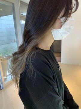 ナンブスカイ(nambu-SKY) インナーカラー　ホワイトbeige