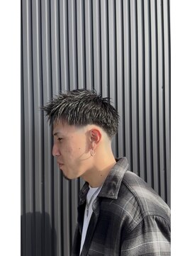 アップバングショート