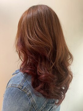 DAMANI 表参道 髪質改善/ヘッドスパ/ハイライト/白髪染め/白髪ぼかし/縮毛矯正 似合わせカット/ミディアムレイヤーカット[表参道駅]