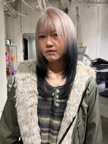 エイチ(811)&nbsp;レイヤーボブボブヘアショートウルフパーマウルフボブヨシンモリ