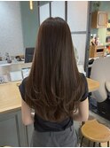 ワンカールで動きのあるレイヤーカット