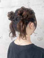 ビューブルー 亀戸錦糸町(VIEW BLUE) 着物ヘア/似合わせセット/成人式/卒業式/ヘアセット/韓国