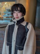 ムク(MUKU)&nbsp;ミニマムなショートパーマ