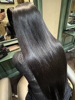 モナン(monan) 髪質改善トリートメント黒髪ダークグレーダークアッシュ