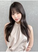 似合わせカット/ダークアッシュ/バタフライカット/川崎96