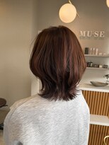 ミューズ 守山店(MUSE)&nbsp;【MU-SE守山店】２０代３０代４０外ハネくびれヘア