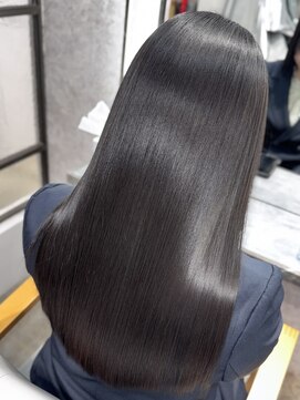 エミリー(Emily) ケラチントリートメントの仕上がり