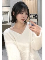 ロンドプロフィール 浦和(Lond profil)&nbsp;/韓国ボブ/縮毛矯正/髪質改善/レイヤーカット/前髪/学割U24/浦和