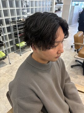 ハレケメリディッシュ(HAREKE meridish) 波巻きパーマ