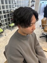 ハレケメリディッシュ(HAREKE meridish) 波巻きパーマ