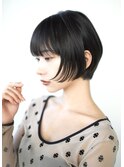 ショートボブ