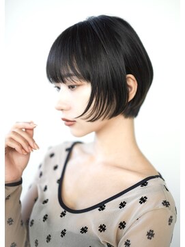 ティピ(tipi) ショートボブ