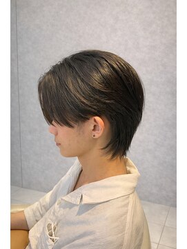 レイネ 人形町(Rayne') MEN’S HAIR/波巻きツイストスパイラル/リバースセンターパート