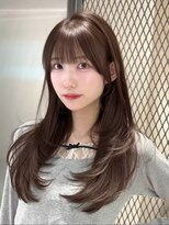 髪質改善サロン hearts. 熊本/縮毛矯正/レイヤーカット/ショートボブ【ハーツ】 韓国顔周り/バタフライカット/ワンホンレイヤー/熊本