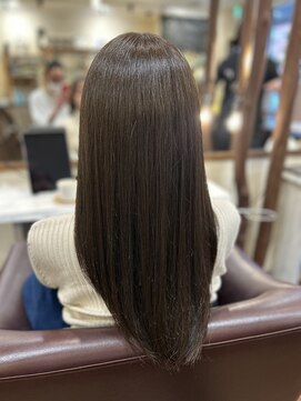五感鷹匠 髪の診療所 つるつるロングで美髪ケア