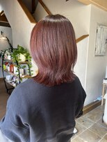 サロンエフ(salon f)&nbsp;暖色ピンクカラー