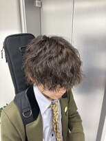 ギア(GEAR.)&nbsp;【三宮メンズパーマ】シャドウパーマ