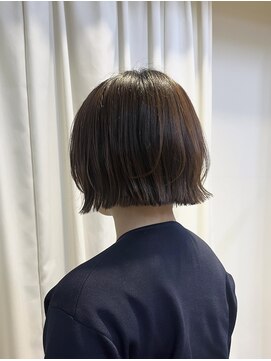 ナック 茶屋町(knack chayamachi) ミニボブ/切りっぱなしボブ/レイヤーボブ