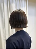 ナック 茶屋町(knack chayamachi) ミニボブ/切りっぱなしボブ/レイヤーボブ