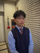 ウム(UMM)&nbsp;シャドウパーマ