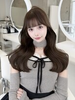 アイシー 表参道(ICY) 盛れるツヤくびれヘア*ブリーチなしカラーショコラブラウン