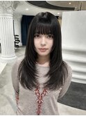 ハッシュカット/レイヤーカット