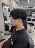 スパイラルパーマ