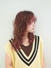 カット＋ダメージレス艶カラー＋炭酸ヘッドスパ ￥13000→￥11700