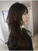 大分ハッシュカット韓国レイヤーワンホンヘアヨシンモリかるめ